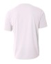 A4 N3264   Men's Shorts Sleeve Spun Poly T-Shirt