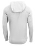 A4 N3524 Unisex Airflex Long-Sleeve Scuba Neck Hooded T-Shirt