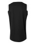 A4 NB2340   Youth Moisture Management V Neck Muscle Shirt