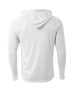 A4 NB3409   Youth Long Sleeve Hooded T-Shirt