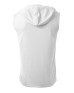 A4 NB3410   Youth Sleeveless Hooded T-Shirt