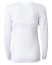 A4 NW3029   Ladies' Long-Sleeve Softek V-Neck T-Shirt