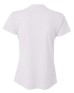 A4 NW3254   Ladies' Birds-Eye Mesh V-Neck T-Shirt