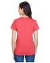 A4 NW3381   Ladies' Topflight Heather V-Neck T-Shirt