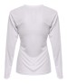 A4 NW3425   Ladies' Long-Sleeve Sprint V-Neck T-Shirt