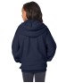 Hanes P480   Youth EcoSmart Full-Zip Hooded Sweatshirt