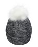 Pacific Headwear P604K Faux Fur Pom Beanie