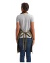 Artisan Collection by Reprime RP121   Unisex Barley Contrast Stitch Recycled Bib Apron