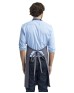 Artisan Collection by Reprime RP132   Unisex Cotton Chino Bib Apron