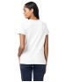 Hanes S04V   Ladies' Perfect-T V-Neck T-Shirt