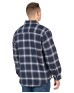 Berne SH77   Men's Heartland Sherpa-Lined Flannel Shirt Jacket