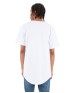 Shaka Wear SHCLT   Adult Curved Hem Long T-Shirt