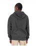 Shaka Wear SHGDZ   Men's Garment Dye Double-Zip Hooded Sweatshirt