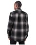 Shaka Wear SHHFS   Men's Plaid Flannel Overshirt