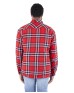 Shaka Wear SHPFJ   Men's Plaid Flannel Jacket