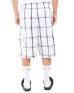 Shaka Wear SHSP Unisex Plaid Shorts