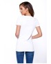 StarTee ST1412   Ladies' CVC V-Neck T-Shirt