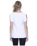 StarTee ST1414   Ladies' CVC Twist Sleeve Top