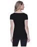 StarTee ST1431   Ladies' CVC Ringer T-Shirt