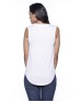 StarTee ST1452   Ladies' CVC Sleeveless T-shirt