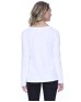 StarTee ST1471   Ladies' CVC High Low Long-Sleeve T-Shirt