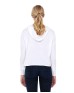 StarTee ST1490   Ladies' CVC Cropped Hoodie T-Shirt