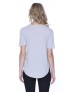 StarTee ST1822   Ladies' Cotton/Modal Slit V-Neck