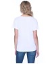 StarTee ST1823   Ladies' Cotton/Modal Open V-Neck T-Shirt