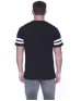 StarTee ST2430   Men's CVC Stripe Varsity T-Shirt