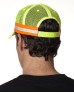 Adams TR102   Trucker Reflector High-Visibility Constructed Cap