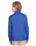 Team 365 TT31HY   Youth Zone Sonic Heather Performance Quarter-Zip