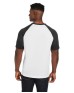 Team 365 TT62   Unisex Zone Colorblock Raglan T-Shirt