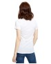 US Blanks US100R   Ladies' Short-Sleeve Recover Yarn Crewneck