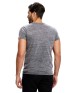 US Blanks US2228   Men's Short-Sleeve Triblend V-Neck