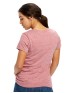 US Blanks US222   Ladies' Short-Sleeve Triblend Crew