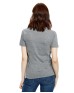 US Blanks US228   Ladies' Short-Sleeve Triblend V-Neck