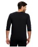 US Blanks US7779   Unisex Three-Quarter Sleeve Raglan Henley