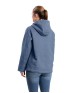 Berne WHJ48   Ladies' Sherpa-Lined Twill Hooded Jacket