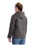 Berne WHJ65   Ladies' Heathered Duck Hooded Jacket