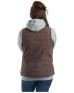 Berne WV15   Ladies' Sherpa-Lined Softstone Duck Vest