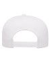 Yupoong YP5089   Adult 5-Panel Structured Flat Visor Classic Snapback Cap