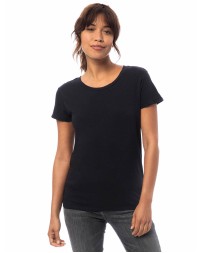 Alternative 04860C1   Ladies' Vintage Garment-Dyed Distressed T-Shirt