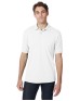 Hanes 054   Adult EcoSmart Jersey Knit Polo