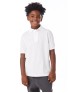 Hanes 054Y   Youth EcoSmart Jersey Knit Polo