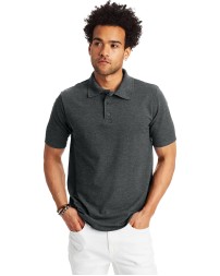 Hanes 055P   Men's Pique Polo