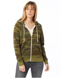 Alternative 09573F2   Ladies' Adrian Eco-Fleece Hoodie