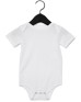 Bella + Canvas 100B   Infant Jersey Short-Sleeve One-Piece