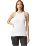 American Apparel 101CVC   Ladies' CVC Racerneck Tank