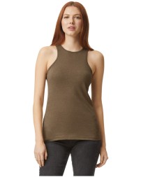 American Apparel 101CVC   Ladies' CVC Racerneck Tank