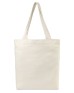 Gemline 102033 Aware Recycled Cotton Gusset Bottom Tote